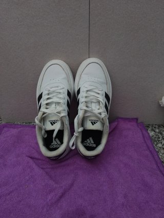 Adidas Blancas Originales Muy Buen Estado