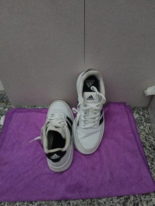 Adidas Blancas Originales Muy Buen Estado