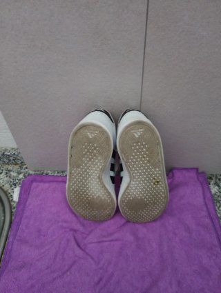 Adidas Blancas Originales Muy Buen Estado