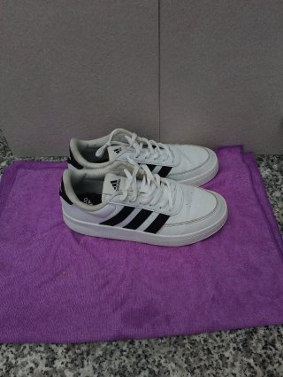 Adidas Blancas Originales Muy Buen Estado