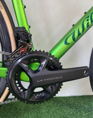 Wilier Vertical SLR Bicicleta Verde