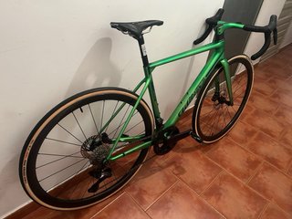 Wilier Vertical SLR Bicicleta Verde