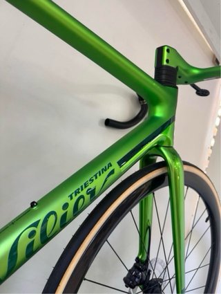Wilier Vertical SLR Bicicleta Verde