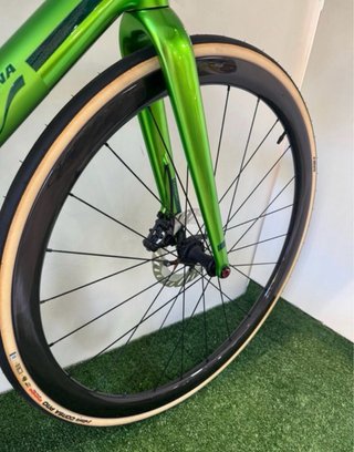 Wilier Vertical SLR Bicicleta Verde