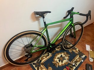 Wilier Vertical SLR Bicicleta Verde