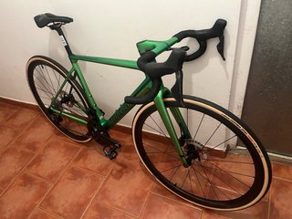 Wilier Vertical SLR Bicicleta Verde