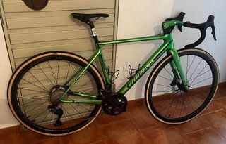 Wilier Vertical SLR Bicicleta Verde