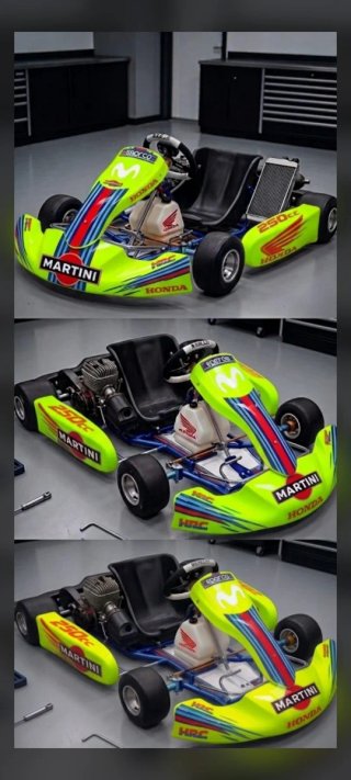 Kit Pegatinas decoración para Karts personalizas