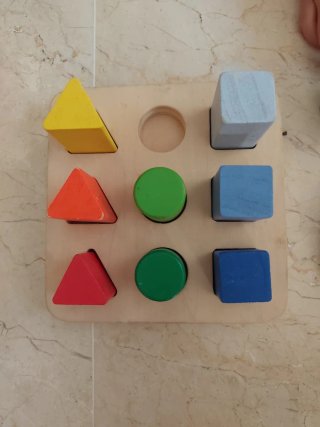 3 Juegos infantiles de madera con números