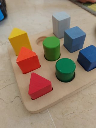 3 Juegos infantiles de madera con números