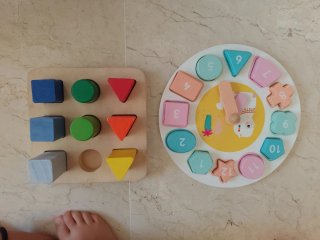 3 Juegos infantiles de madera con números