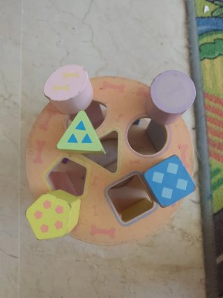 3 Juegos infantiles de madera con números