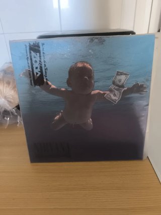 Vinilo Nirvana Nevermind - Edición Española
