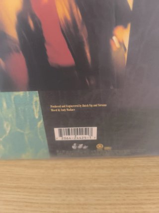 Vinilo Nirvana Nevermind - Edición Española