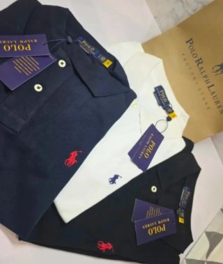 Pack 2 Polos Ralph Lauren Custom Slim Fit Talla M