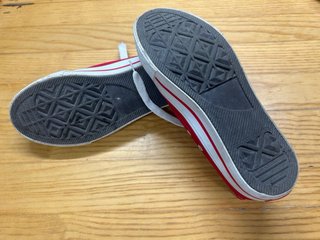 Zapatillas Lona GOLFCO Rojas Talla 39