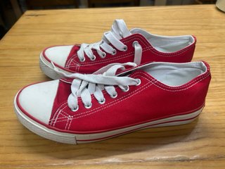 Zapatillas Lona GOLFCO Rojas Talla 39