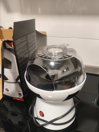 Máquina de Palomitas Adler Fútbol