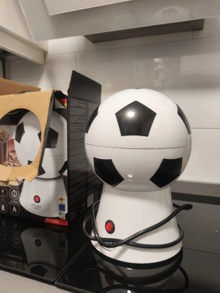 Máquina de Palomitas Adler Fútbol