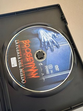 DVD Boogeyman La Puerta del Miedo Terror