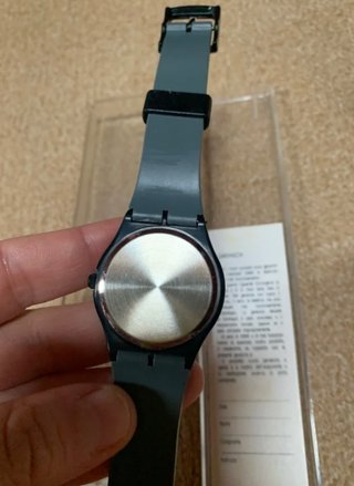 Orologio Swatch Pagine Gialle Vintage