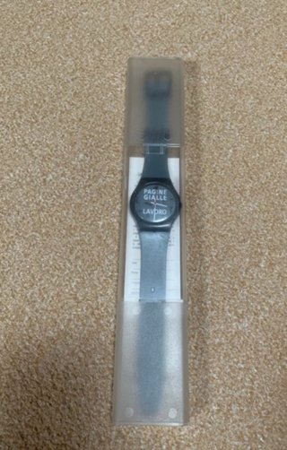 Orologio Swatch Pagine Gialle Vintage