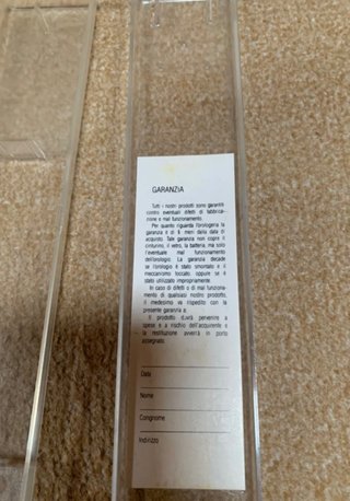Orologio Swatch Pagine Gialle Vintage