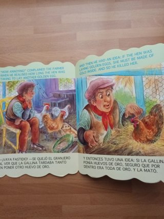 La gallina de los huevos de oro