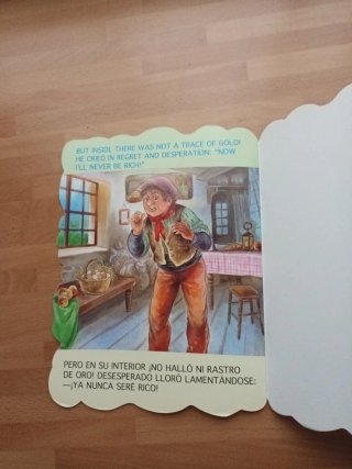 La gallina de los huevos de oro