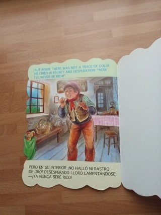 La gallina de los huevos de oro