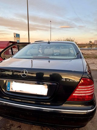 Mercedes-Benz Clase S 2004