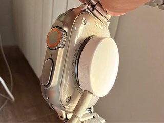 Cable cargador magnético Apple Watch original