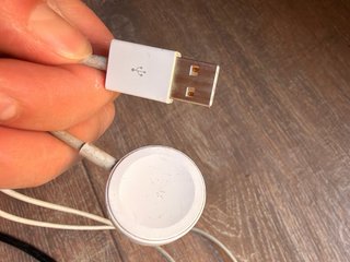 Cable cargador magnético Apple Watch original