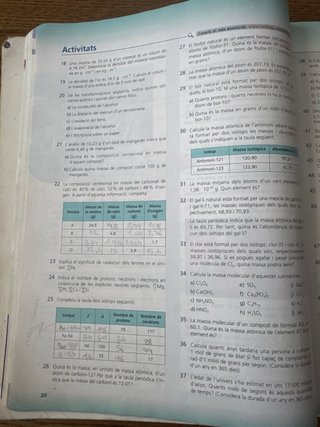 Q 1 química : batxillerat