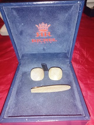 Set Gioielli Gemelli e Fermaglio di Martin's Gioielli