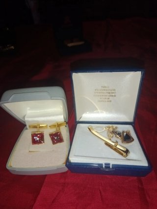 Set Gioielli Gemelli e Fermaglio di Martin's Gioielli