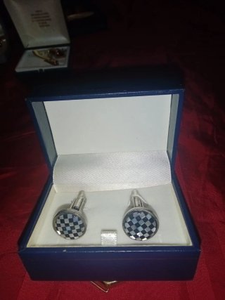 Set Gioielli Gemelli e Fermaglio di Martin's Gioielli