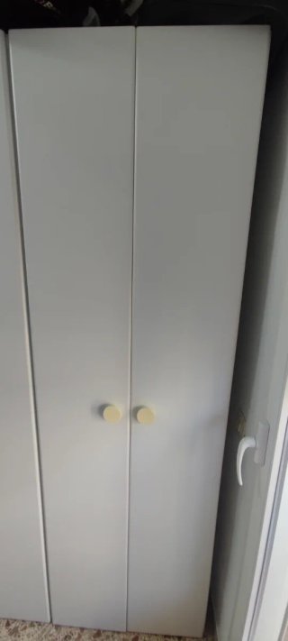 3 Armarios IKEA Blancos 2 Puertas