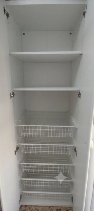 3 Armarios IKEA Blancos 2 Puertas