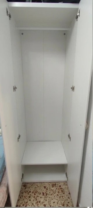 4 Armarios IKEA Blancos 2 Puertas
