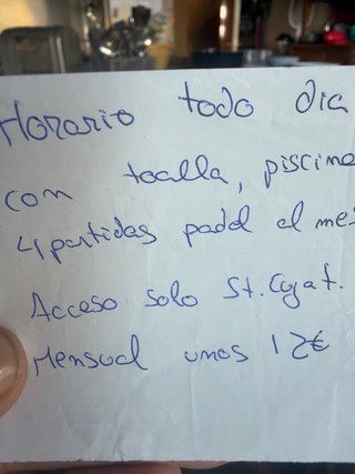 DIR Sant Cugat Gym Prestige Permanente.12€mes