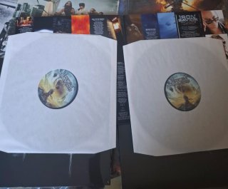 Iron Savior The Landing Vinilo Heavy Metal