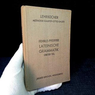Raro Lateinische Grammatik 1934 Gaspey Otto Sauer