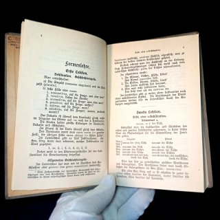 Raro Lateinische Grammatik 1934 Gaspey Otto Sauer