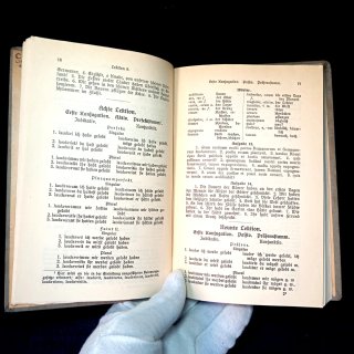 Raro Lateinische Grammatik 1934 Gaspey Otto Sauer