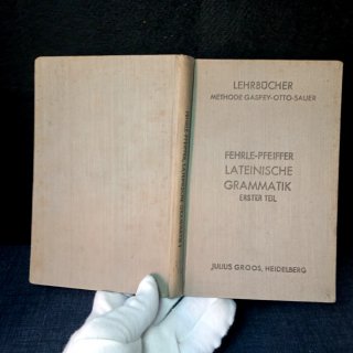 Raro Lateinische Grammatik 1934 Gaspey Otto Sauer