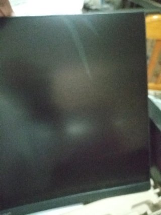 Pantalla AOC Negra