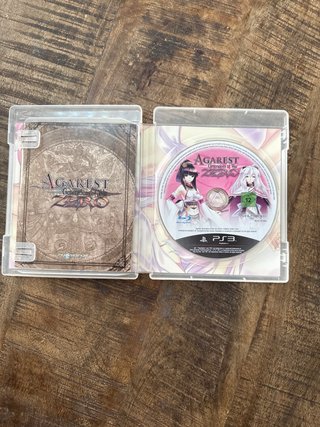 Agarest Generations of War Zero PS3 RPG