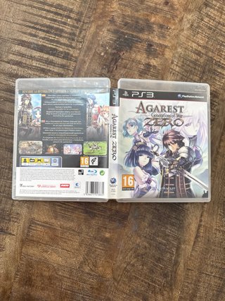 Agarest Generations of War Zero PS3 RPG