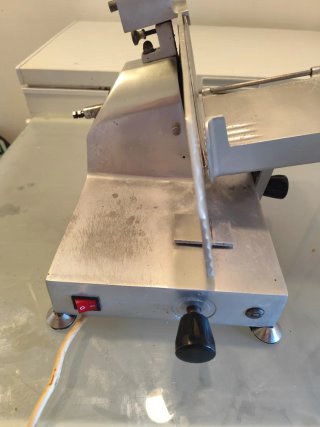Cortadora de embutidos profesional
